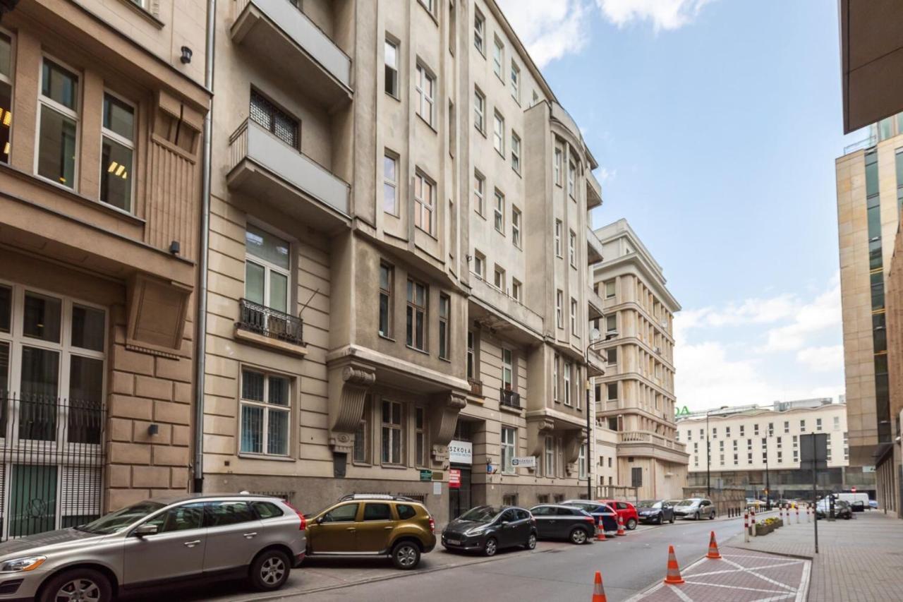 Boduena 4 - Elegant Apartment In Warsaw Centre By Noclegi Renters Εξωτερικό φωτογραφία